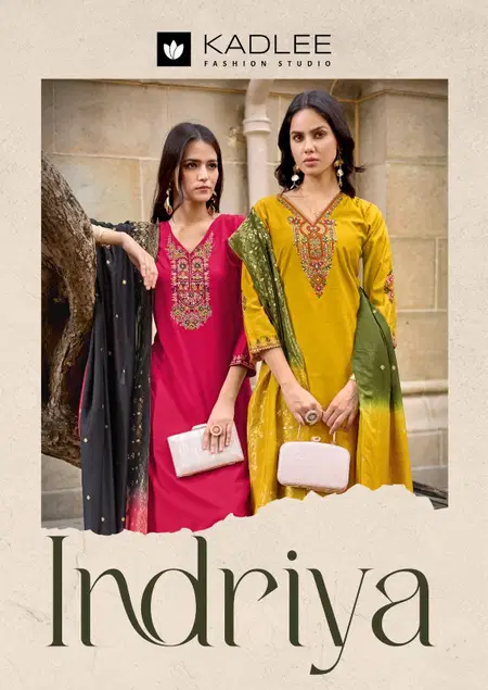 Indriya By Kadlee Rayon Best Kurti With Bottom Dupatta Wholesale Shop In Surat